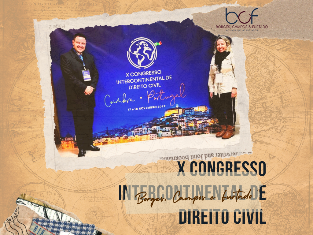 Sócios da BCF no Congresso em Coimbra Portugal